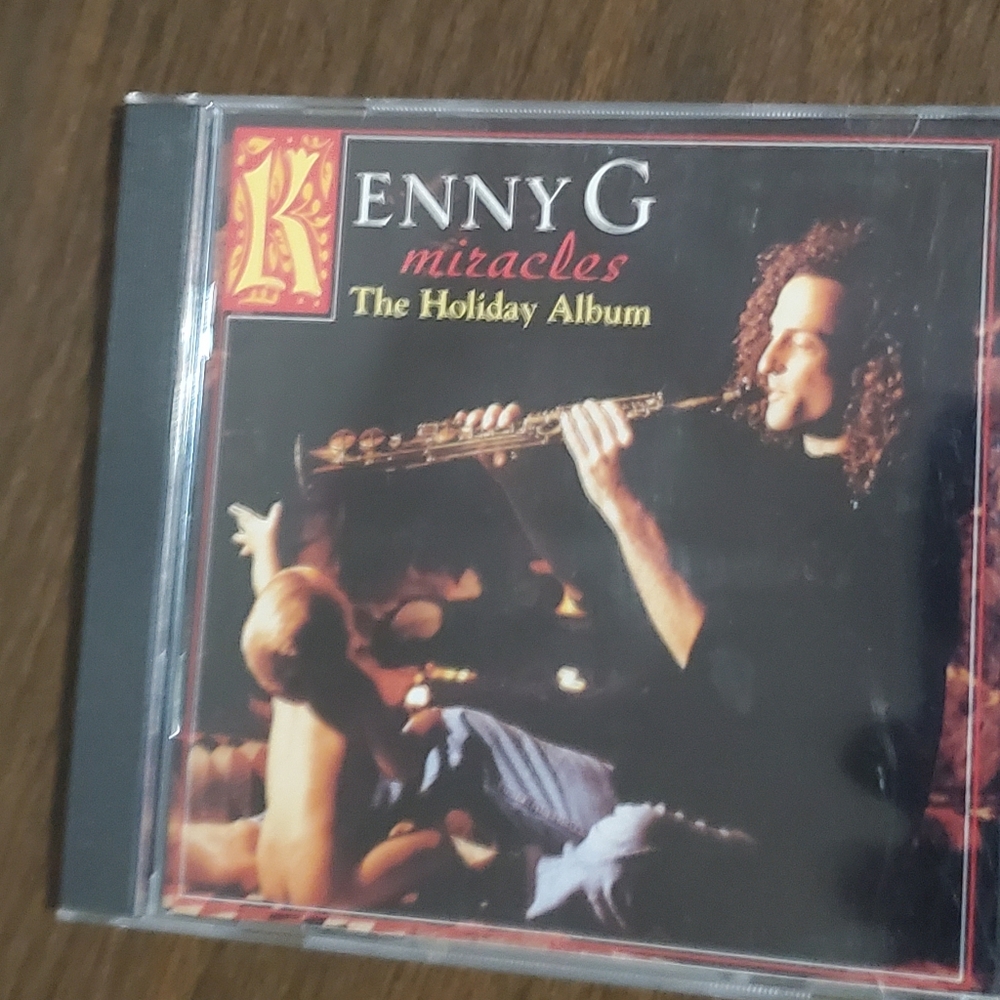 Kenny G CD Miracle The Holiday Album